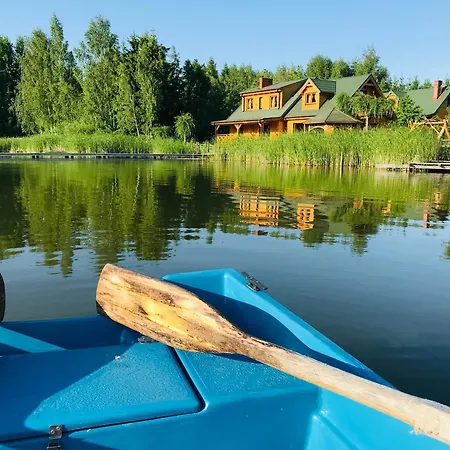 펜션 Sielski Dom Nad Stawem *