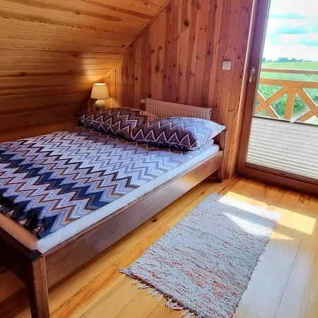 Sielski Dom Nad Stawem Holiday home *