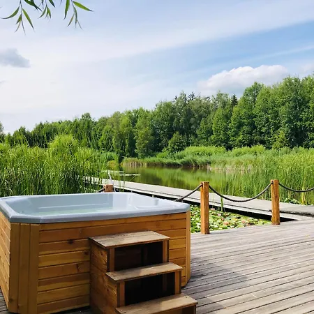 Holiday home Sielski Dom Nad Stawem
